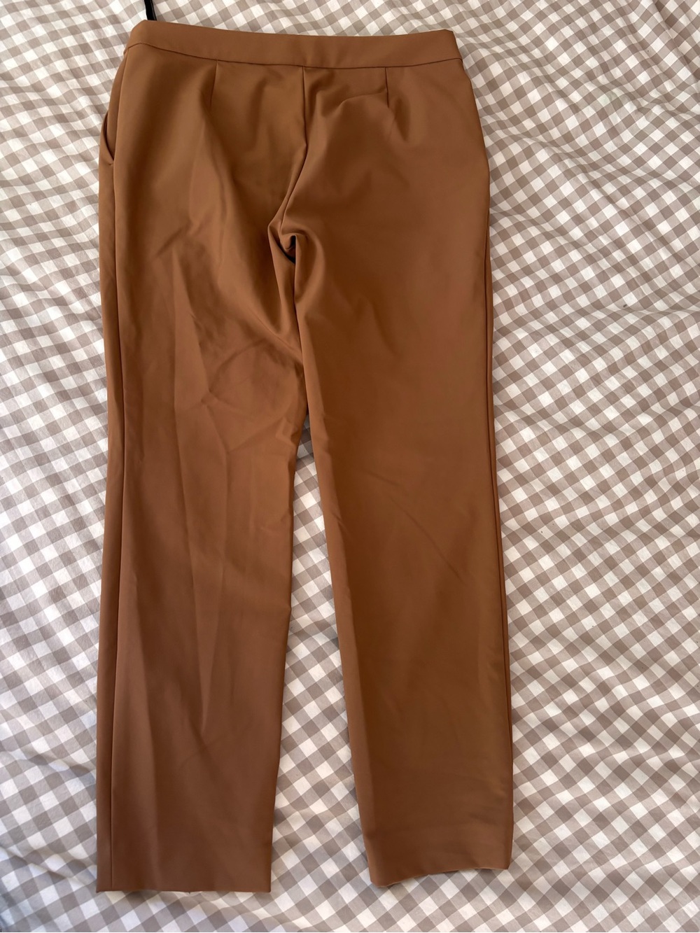 theory | nwt camel trousers - Picture 6 of 9
